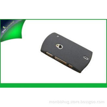 PC Rubber Oil Coating Finish Sony Cell Phone Cases , Xperia